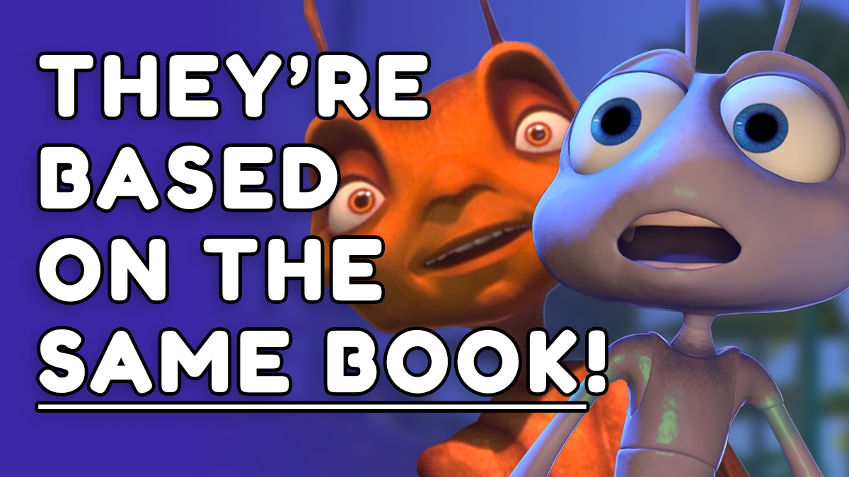 Ant-Agonists: A Bug’s Life vs Antz